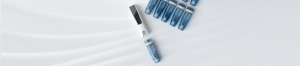 Can the device be designed to have reusable parts, disposing only what is necessary?
