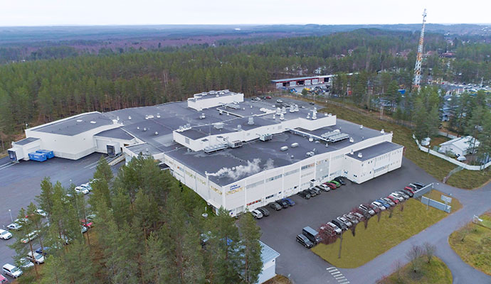 Ensolantie, Finland Phillips Medisize location