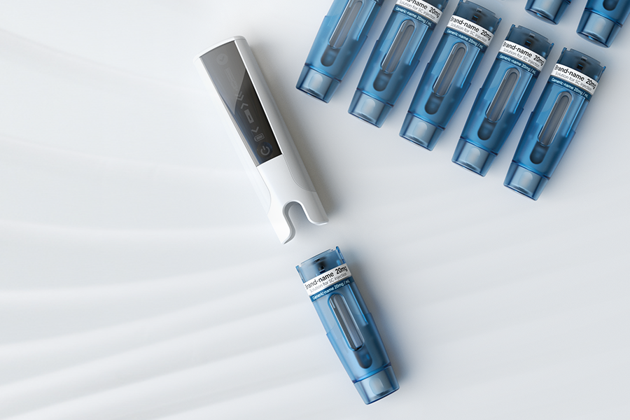 Can reusable devices be used in lieu of single-use formats?