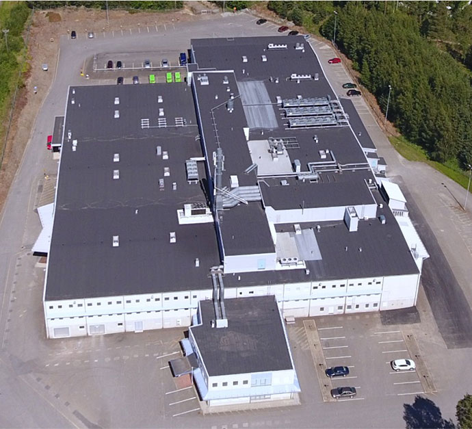 Lammintie, Finland Phillips Medisize location