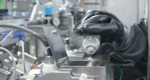 Lyo Bead Dispense for Microassembly