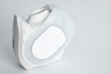 Open-Inhale-Close DPI device