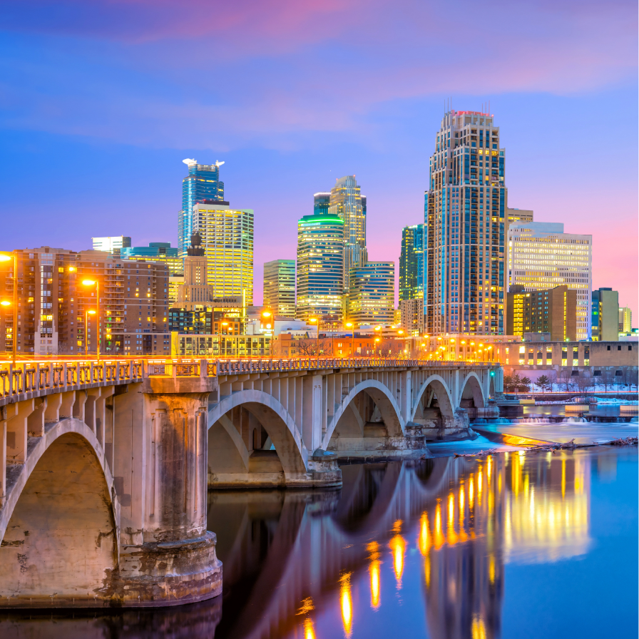 Minneapolis, MN the location of MD&M Midwest
