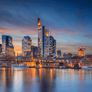 Frankfurt, Germany the location of CPHI Europe.