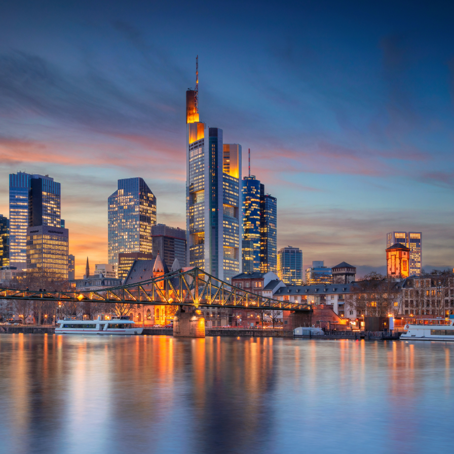 Frankfurt, Germany the location of CPHI Europe.