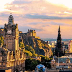 Edinburgh, Scotland the location of DDL 2025.