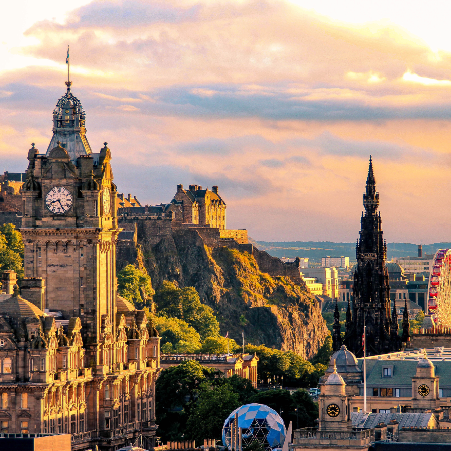 Edinburgh, Scotland the location of DDL 2025.