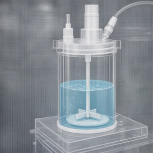 Bioreactor Render Image attached on the Wrike Task Card