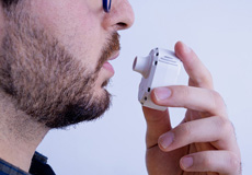 Phillips Medisize O1 unit dose disposable dry powder inhaler concept device