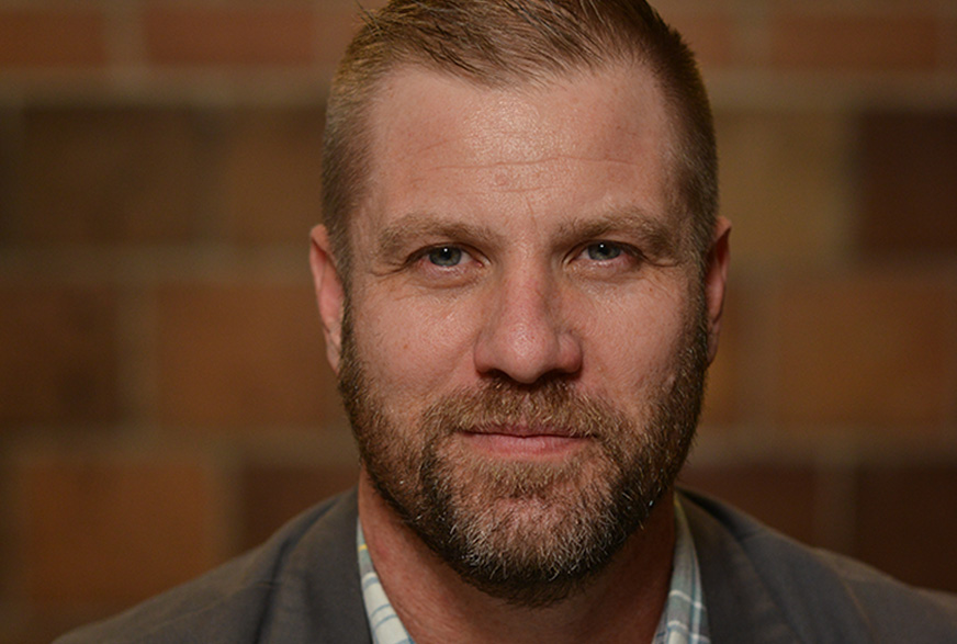Mark Ralph headshot