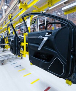 automotive manufacturing plant
