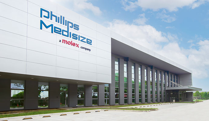 Phillips Medisize in Suzhou, China