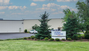 Phillips Medisize location in Eau Claire, Wisconsin.