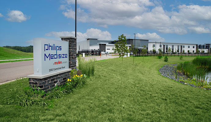 Phillips Medisize in Hudson Wisconsin