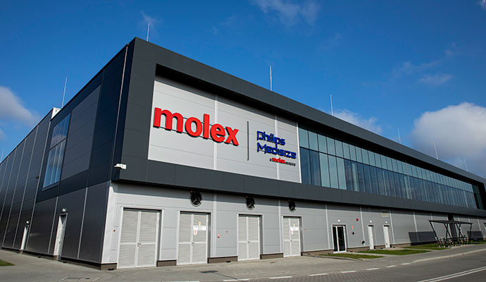 Phillips Medeisize in Katowice, Poland