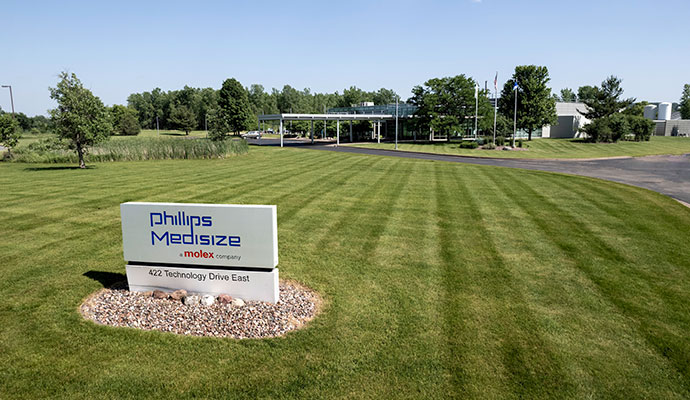 Phillips Medisize in Menomonie, Wisconsin