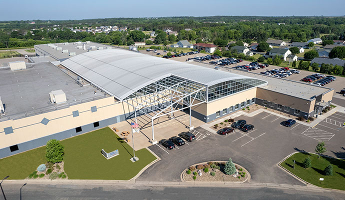 Phillips Medisize in New Richmond, Wisconsin