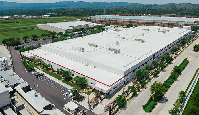 Phillips Medisize location in Nogales, Mexico.