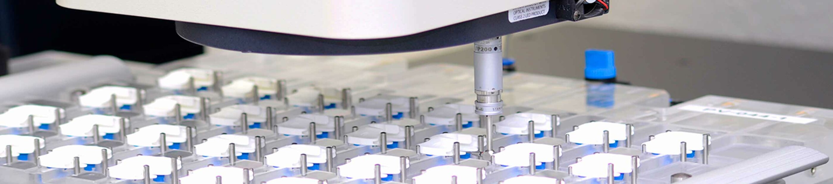 manufacturing in a lab