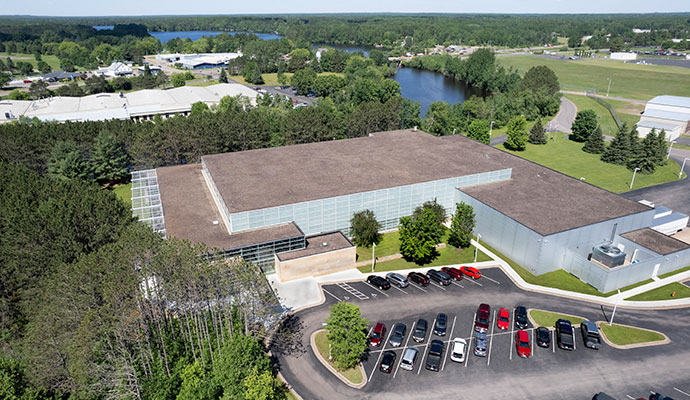 Phillips Medisize in Phillips, Wisconsin