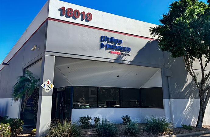 Phillips Medisize Phoenix Arizona location.