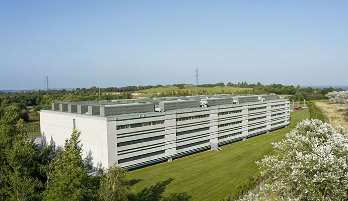 Phillips Medisize location in Struer, Denmark.