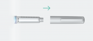Step 1: Remove the cap