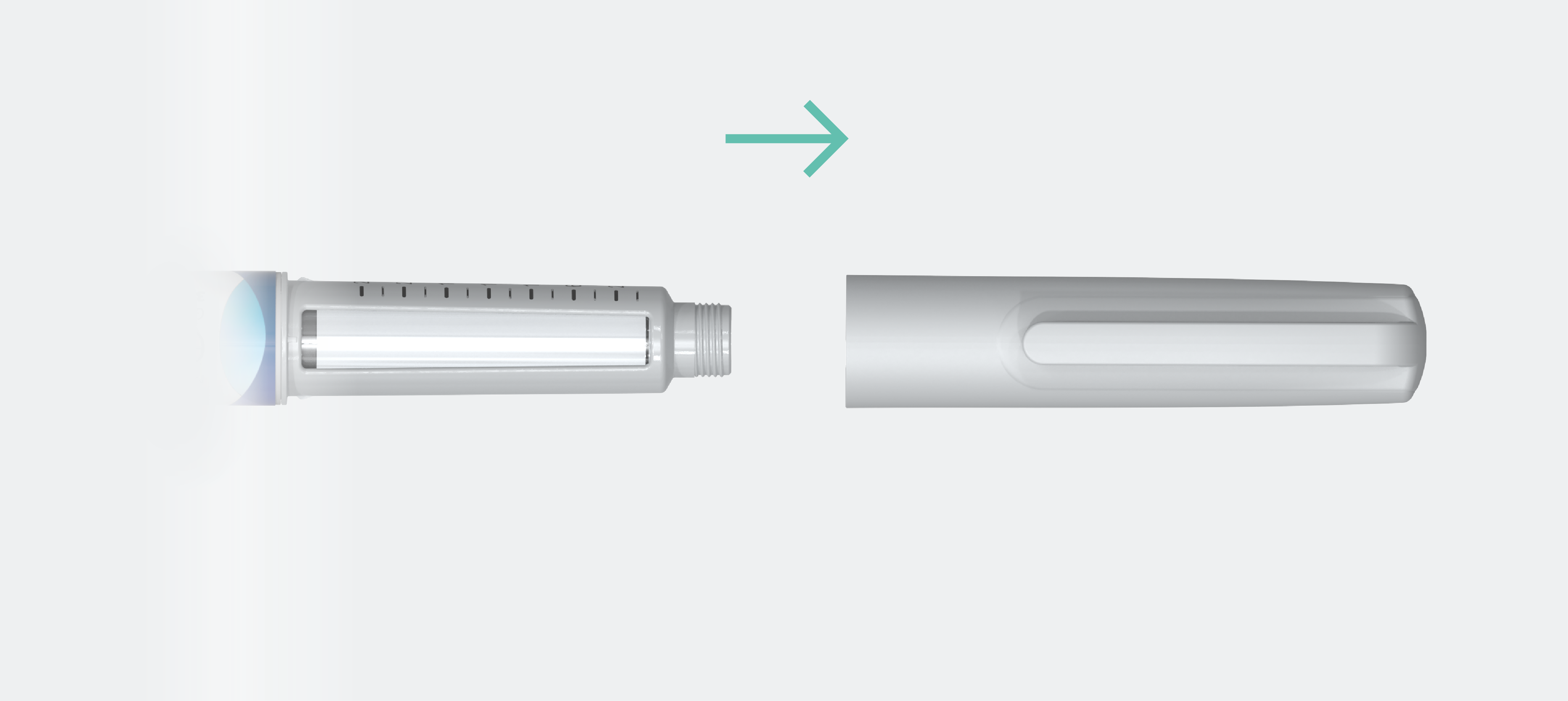 Step 1: Remove the cap