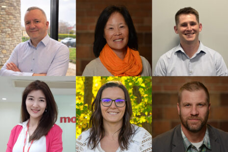 Group of headshots of Phillips Medisize employees