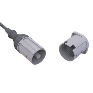 TheraVolt Medical Connectors y Phillips Medisize